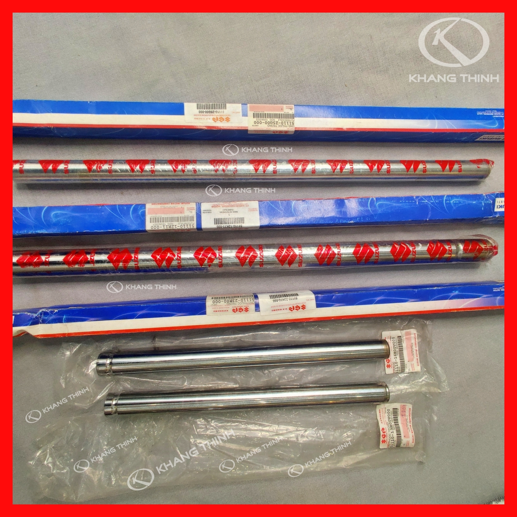 Ống phuộc trong các loại xe suzuki - hàng chính hãng