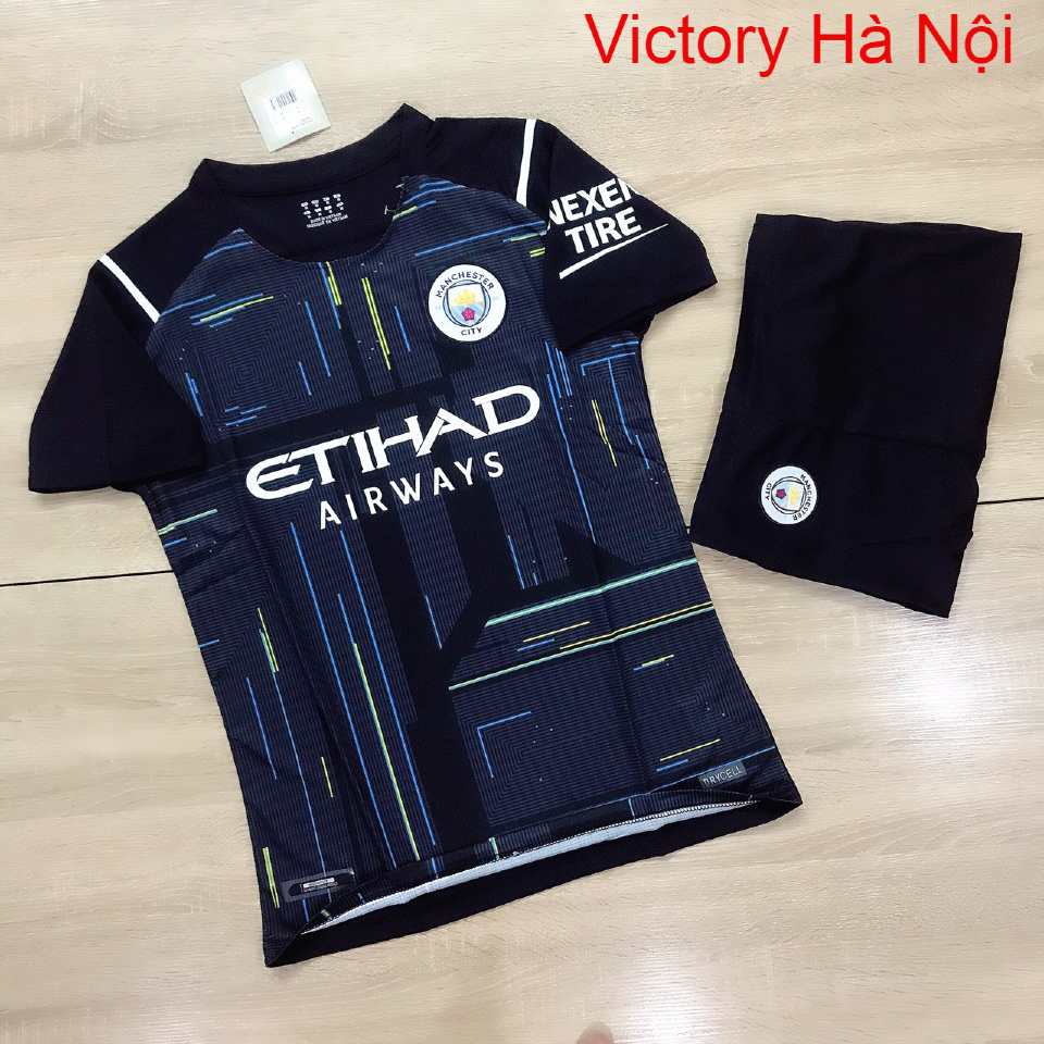 Áo Bóng Đá Câu Lạc Bộ Man City 2022 - Hàng Thái Lan-Chuẩn Thi Đấu Quốc Tế