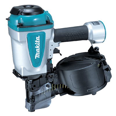 Máy bắn đinh cuộn pallet dùng hơi makita an760