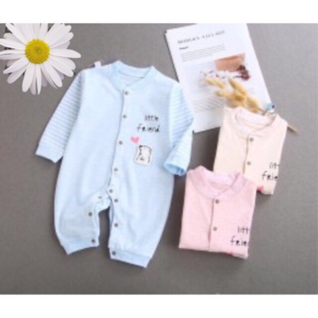 Body Cotton Chất Siêu Đẹp Cho Bé Hàng Loại 1
