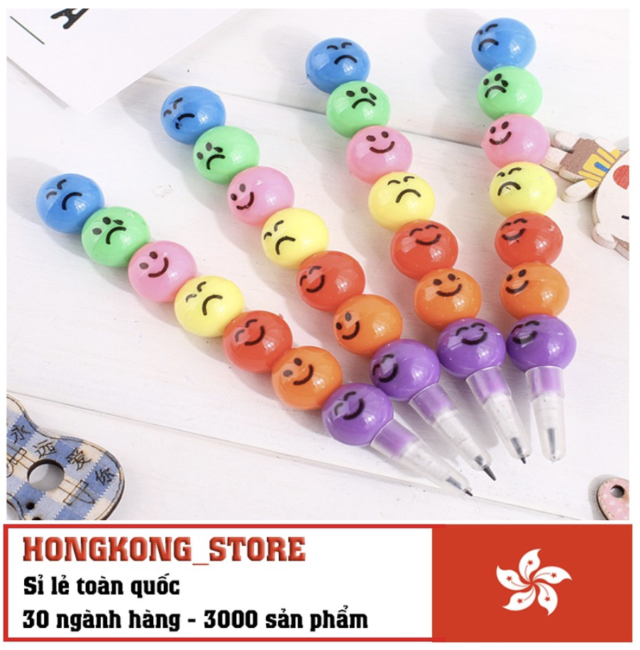 [COMBO 3 Chiếc] Bút chì hồ lô siêu dễ thương cho bé - Bút chì văn phòng phẩm tiện dụng