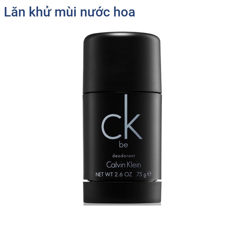Lăn khử mùi ck be 75g