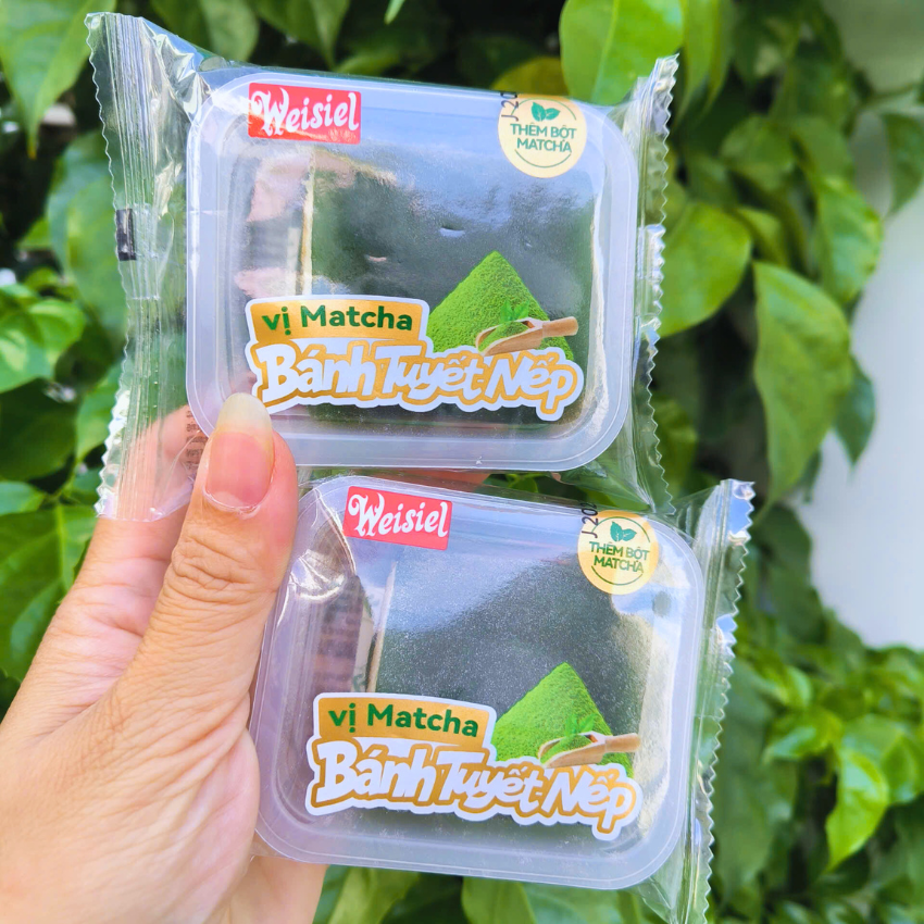 Combo 4 Bánh Mochi Phu Thê Tuyết Nếp Hãng Weisiel B282 - BeeGin Mart
