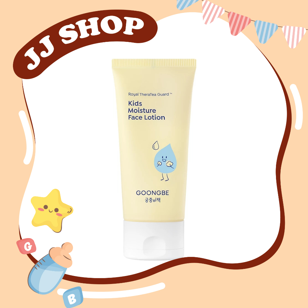 Goongbe Facial Lotion Is Gentle and Benign for Babies from 0m+ from Korea