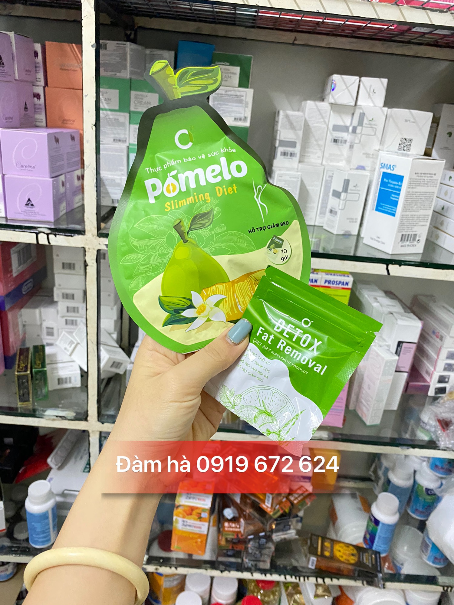 1 viên Kẹo Bưởi giảm cân Pomelo Slimming Diet
