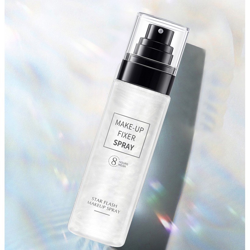 Xịt khóa nền khóa lớp trang điểm dưỡng ấm bắt sáng MAKEUP FIXER Spray