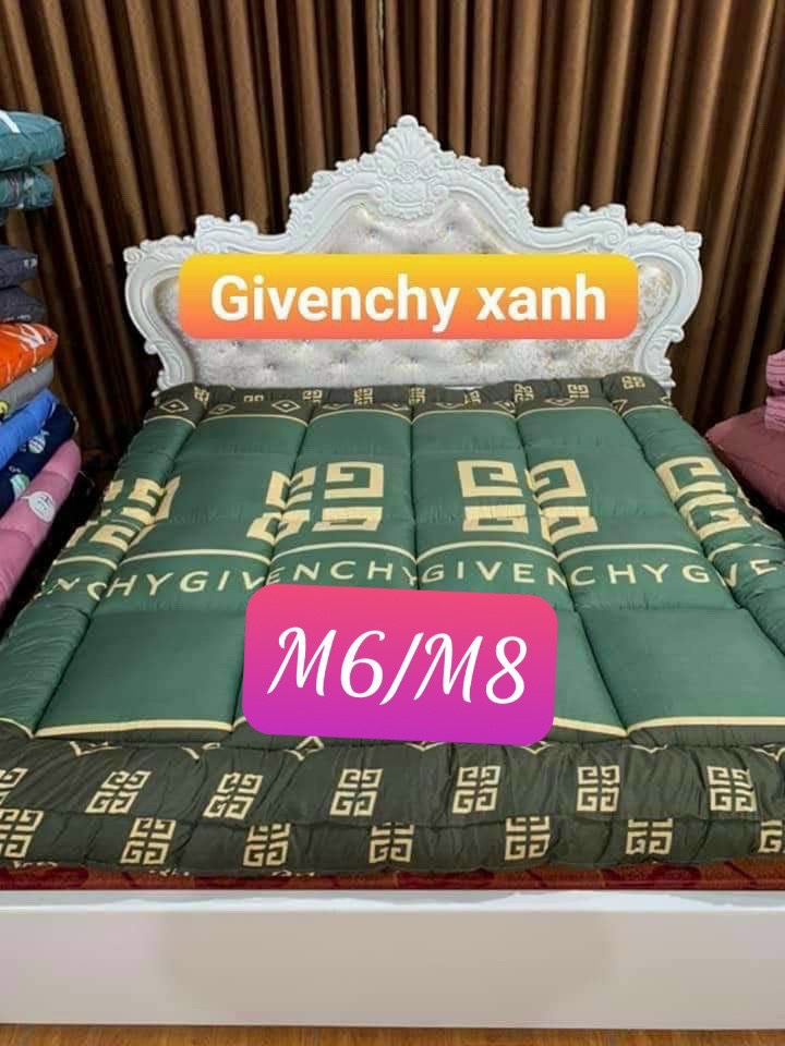 Đệm topper tấm làm mềm đệm cotton hàn quốc mềm mại, êm ái kích thước 1m6 -phamuyen56