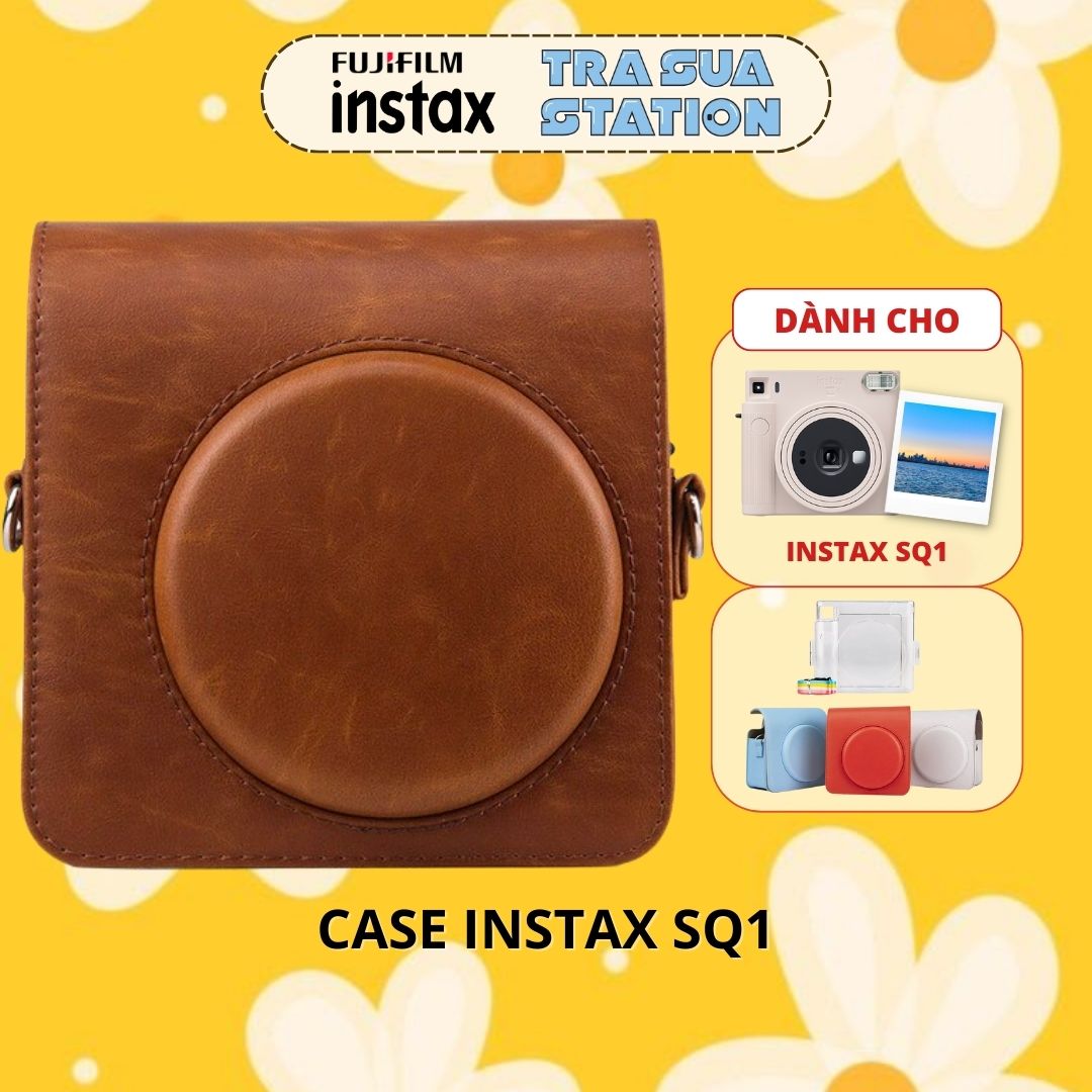 Case máy chụp ảnh lấy liền instax square sq1