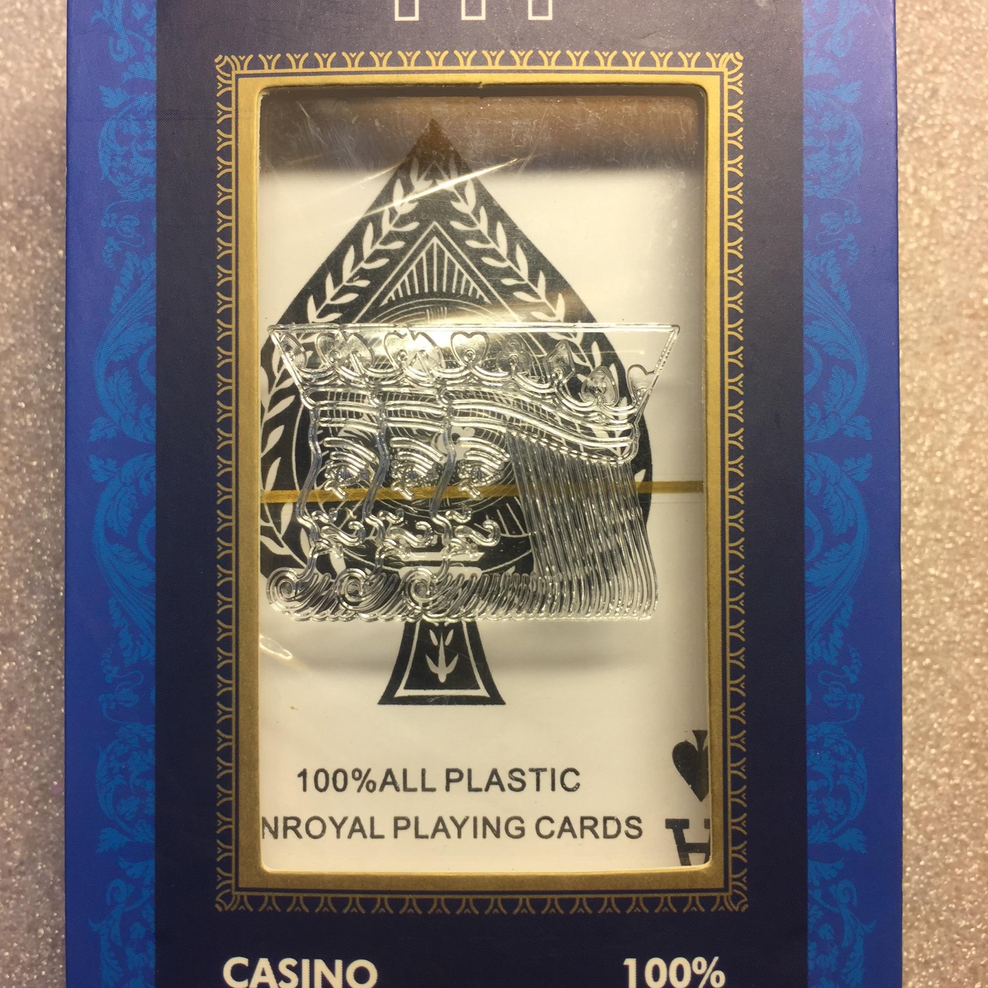 Bộ tú bài Tây chất liệu lá bài nhựa plastic