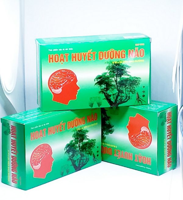 Combo 3 hộp hoạt huyết dưỡng não mỗi hộp 100v