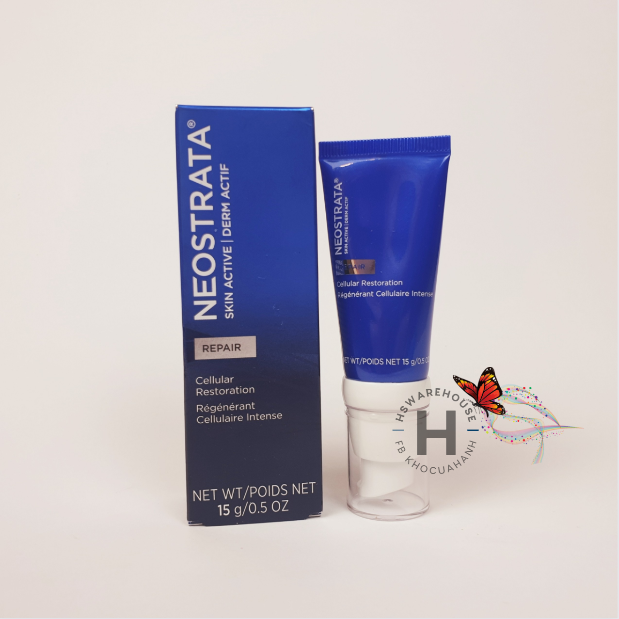 Kem dưỡng phục hồi cho da lão hóa Neostrata Skin Active Repair Cellular Restoration 15g
