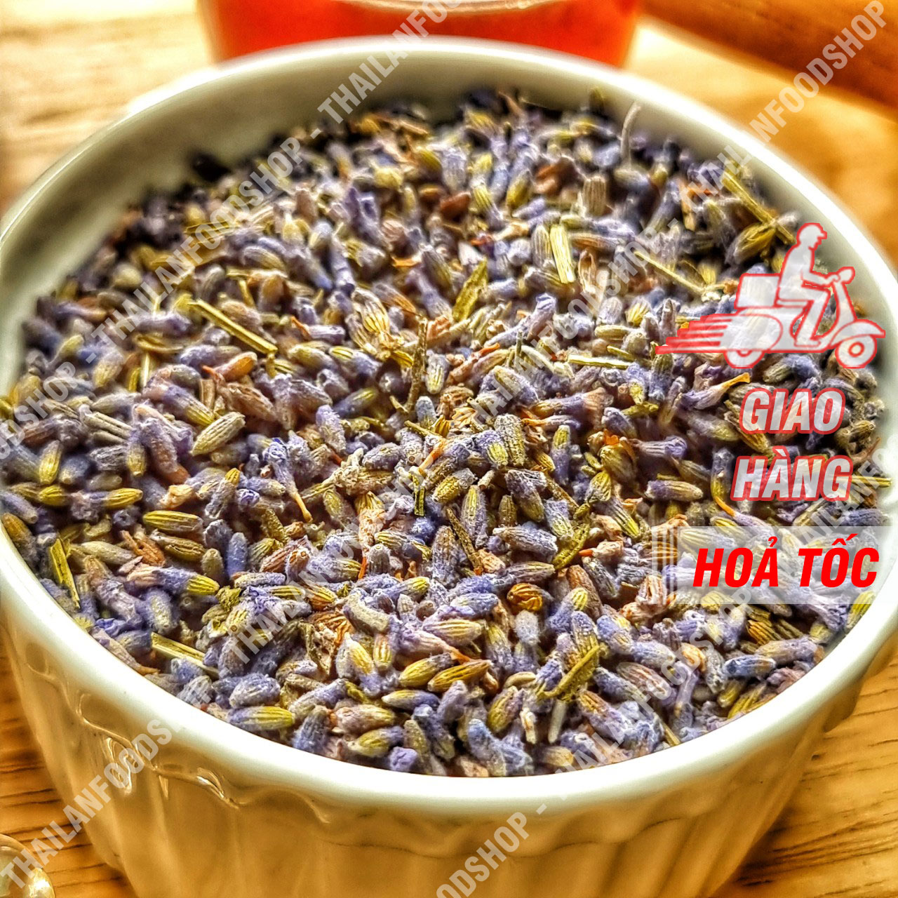 Trà hoa oải hương lon 150gram