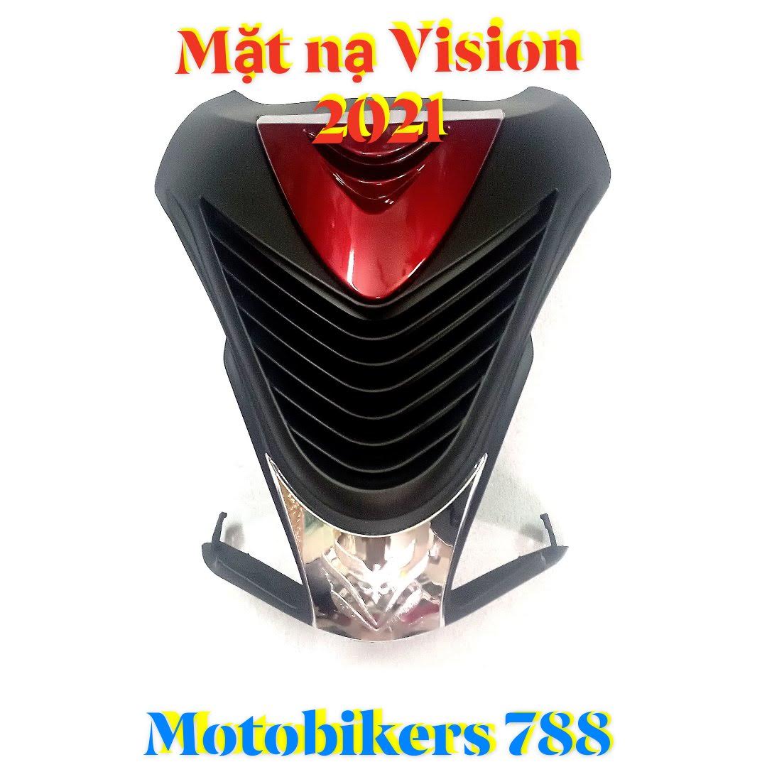 Mặt nạ xe vision 2021
