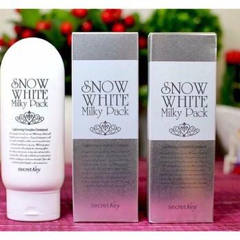 Kem dưỡng trắng body Snow White Milky Pack 200g