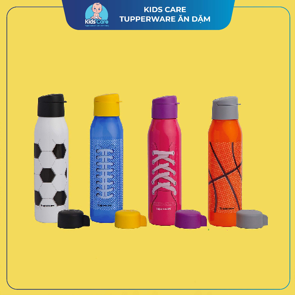 Bình nước Tupperware Eco Bottle Fancy 500ML