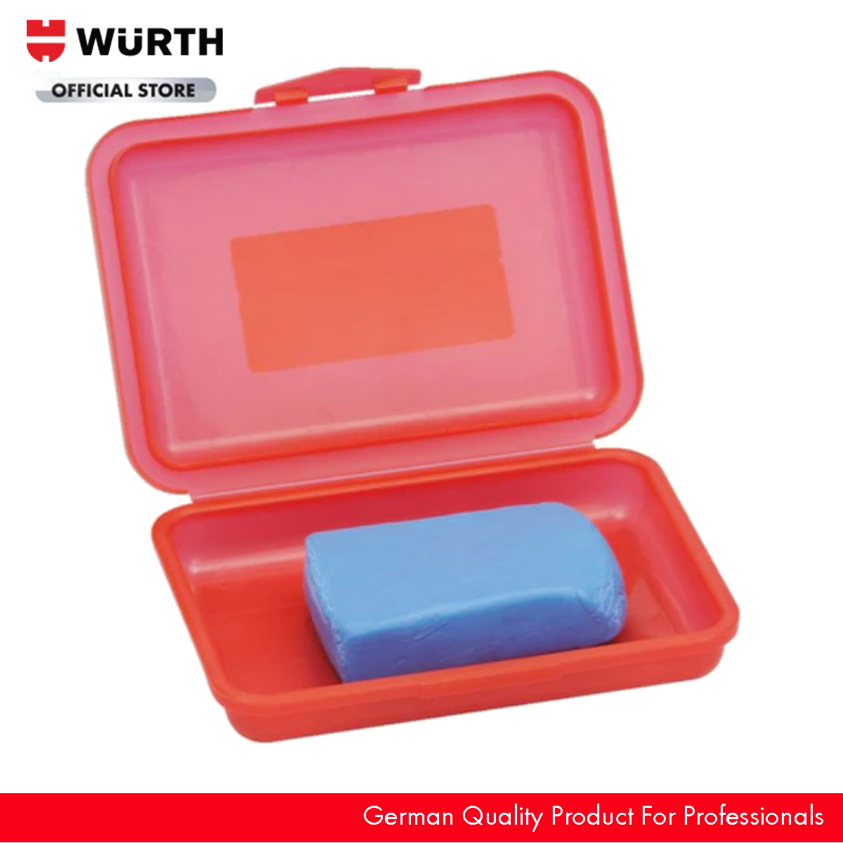 Wurth đất sét tẩy bụi sơn dark blue 200g