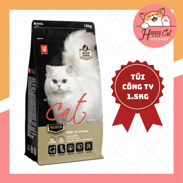 Hạt cat's eye premium cao cấp túi 1.5kg cho mèo