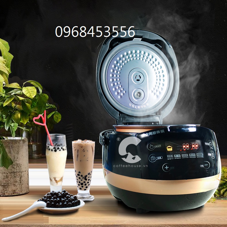 Nồi Nấu Trân Châu Tự Động 100% - Trân châu theo đúng ý