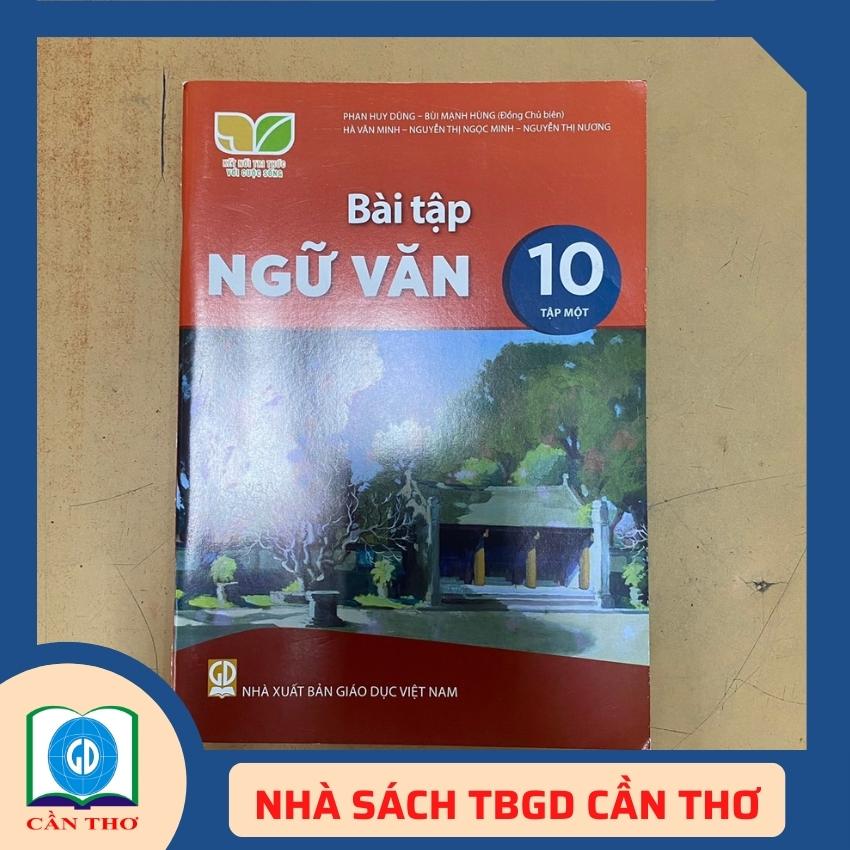 Bài tập ngữ văn 10 tập 1 kết nối tri thức