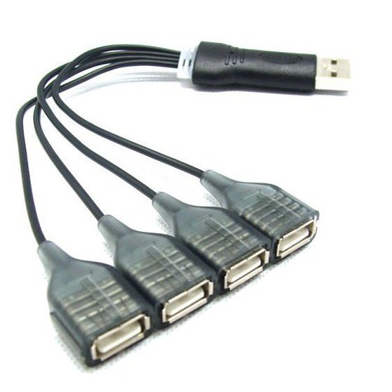 Hub usb 4 cổng usb dtech dt 3020