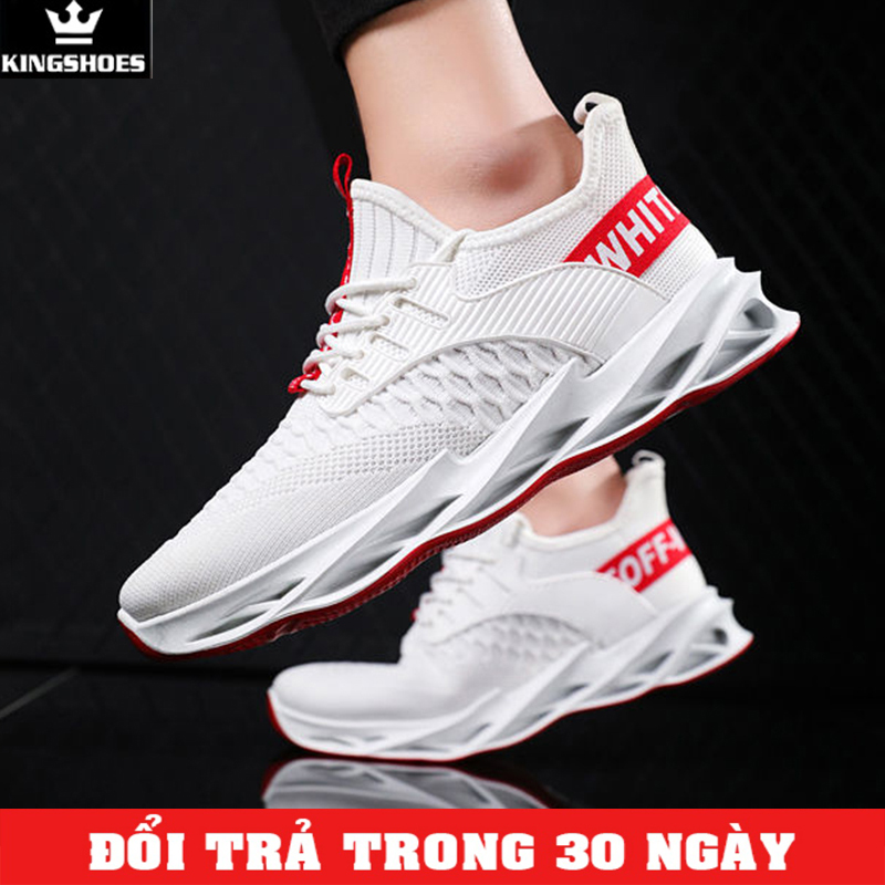 Giày Sneaker Nam Cao Cấp Phong Cách Hàn Quốc Mẫu Mới (Giá Siêu Sốc) - KINGSHOES (KS14)
