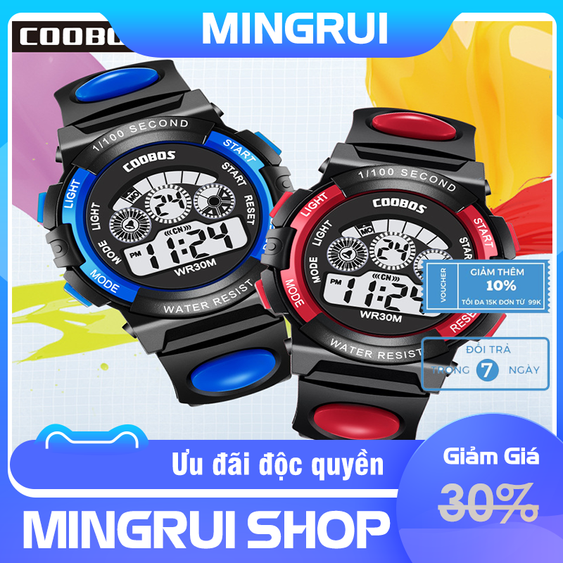 Đồng hồ trẻ em trai phong cách Coolboss - Tặng hộp và pin