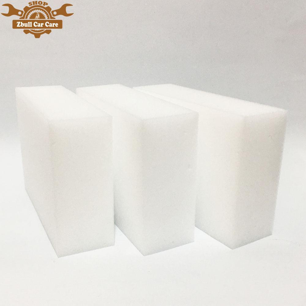 Set 3 miếng bọt biển trắng bôi sáp bóng sơn Sponge Car Wax