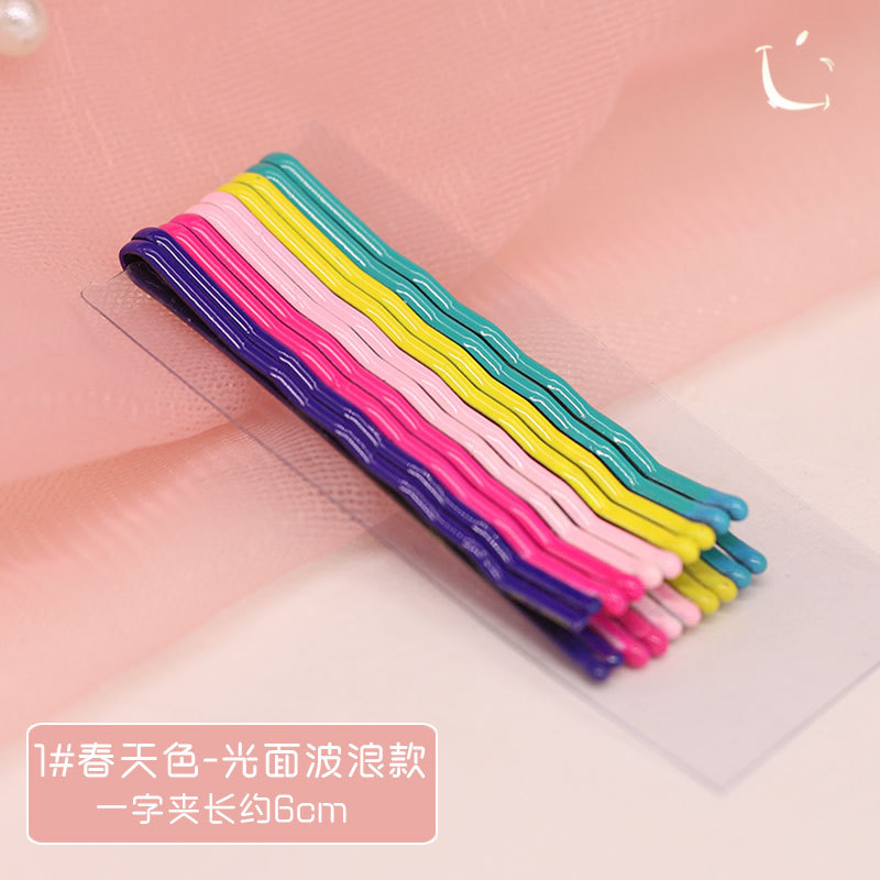 1 Bộ 10 chiếc kẹp tăm nhiều màu xinh