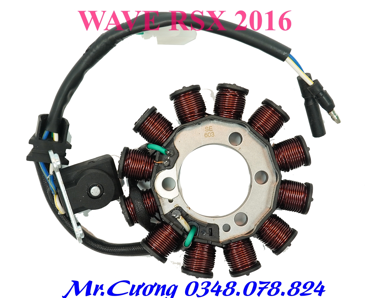 Cuộn điện xe WAVE RSX 2016