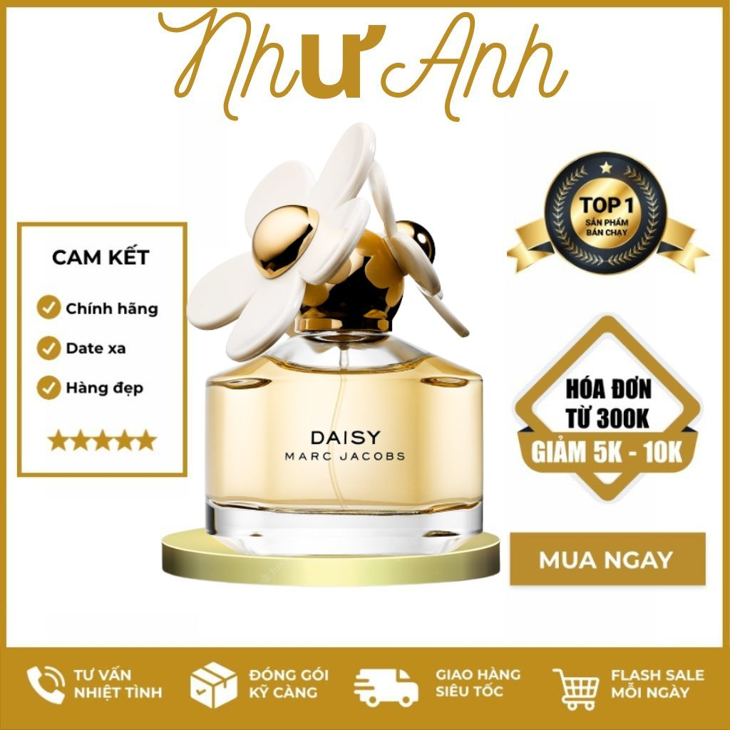 Nước hoa Nữ Marc Jacobs Daisy Eau De Toilette