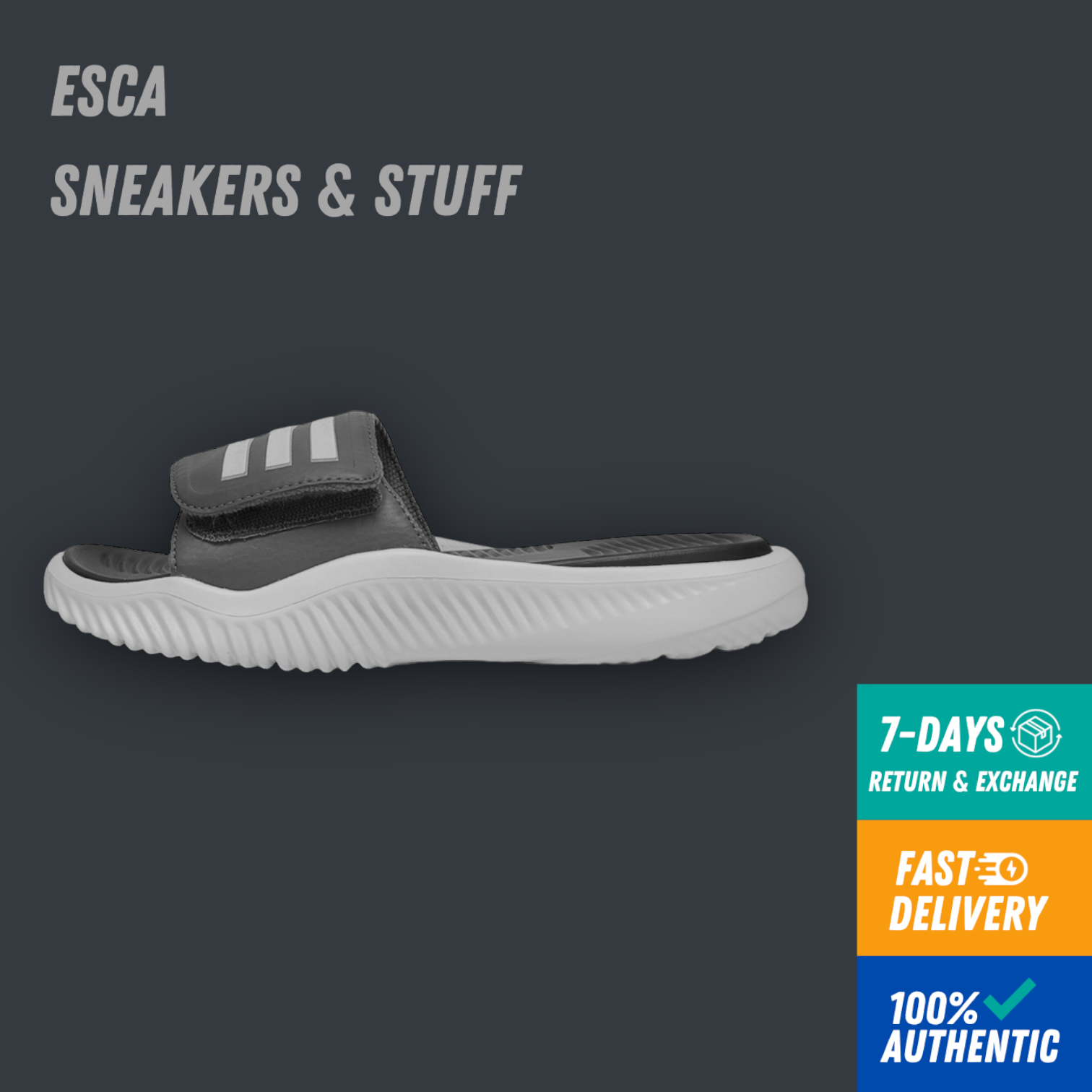 Dép adidas alphabounce 2.0 - gz9503