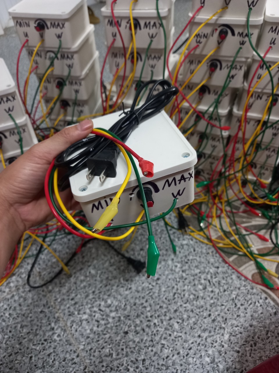 Bộ test thợ điện lạnh, test lốc, test coil, test