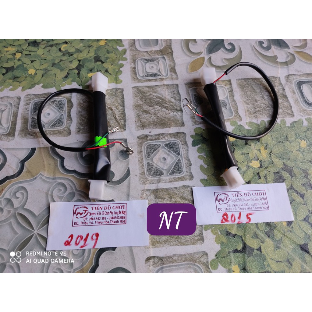 MẠCH HAZZA XINHAN GẮN XE EX150 2015-2020