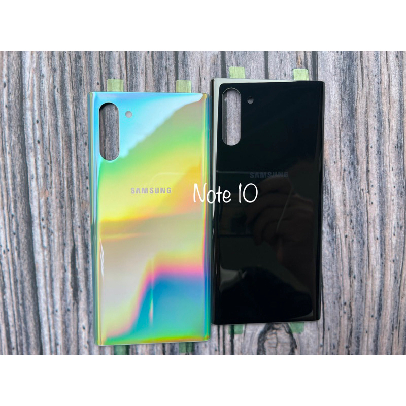 Nắp lưng ss note 10