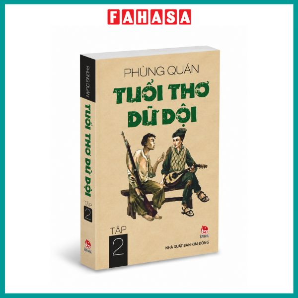 Sách fahasa - tuổi thơ dữ dội - tập 2 - phùng quán