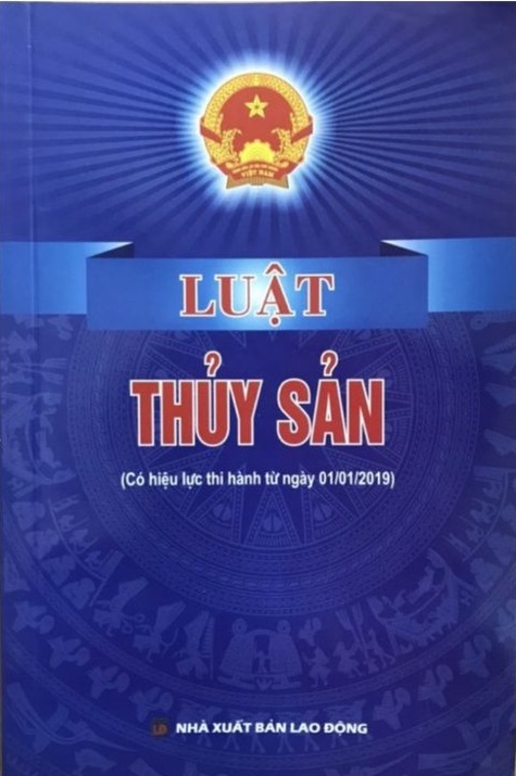Sách Luật Thủy Sản