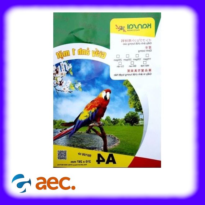 Bộ 10 tập giấy in ảnh bóng chất lượng cao