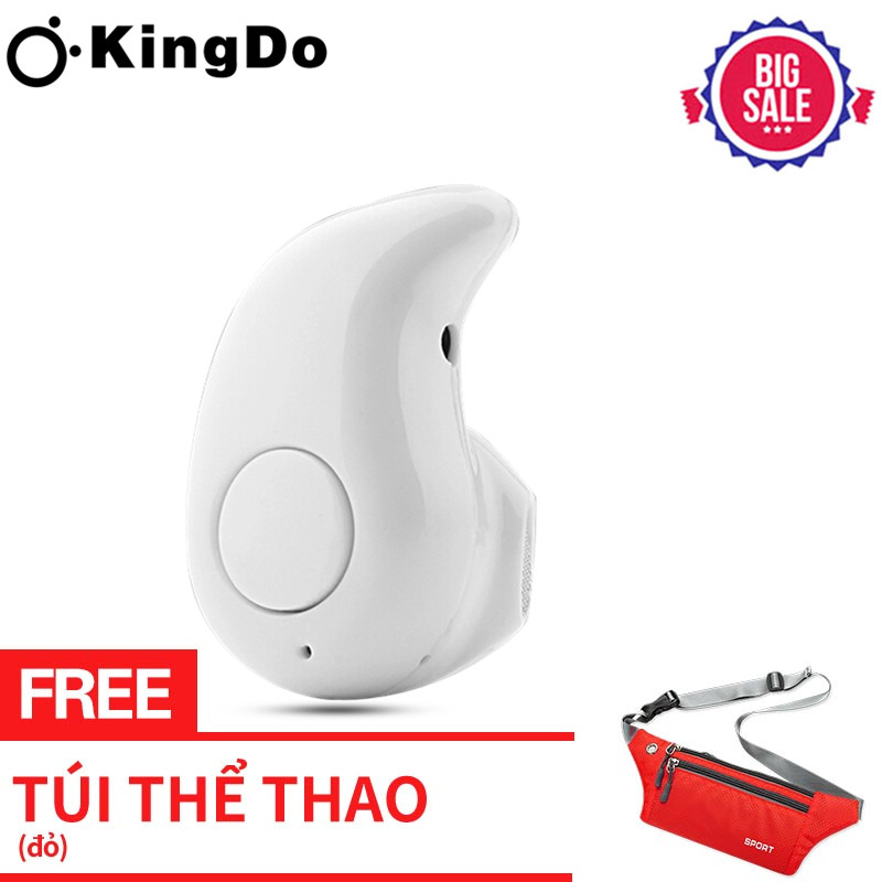 【Tặng kèm túi thắt lưng thể thao chống thấm nước miễn phí】TAI NGHE BLUETOOTH MINI SIÊU NHỎ S530 NGHE NHẠC GỌI ĐIỆN LIÊN TỤC SUỐT 6 GIỜ, ÂM THANH ĐỈNH CAO, KẾT NỐI TỐT VỚI MỌI LOẠI ĐIỆN THOẠI