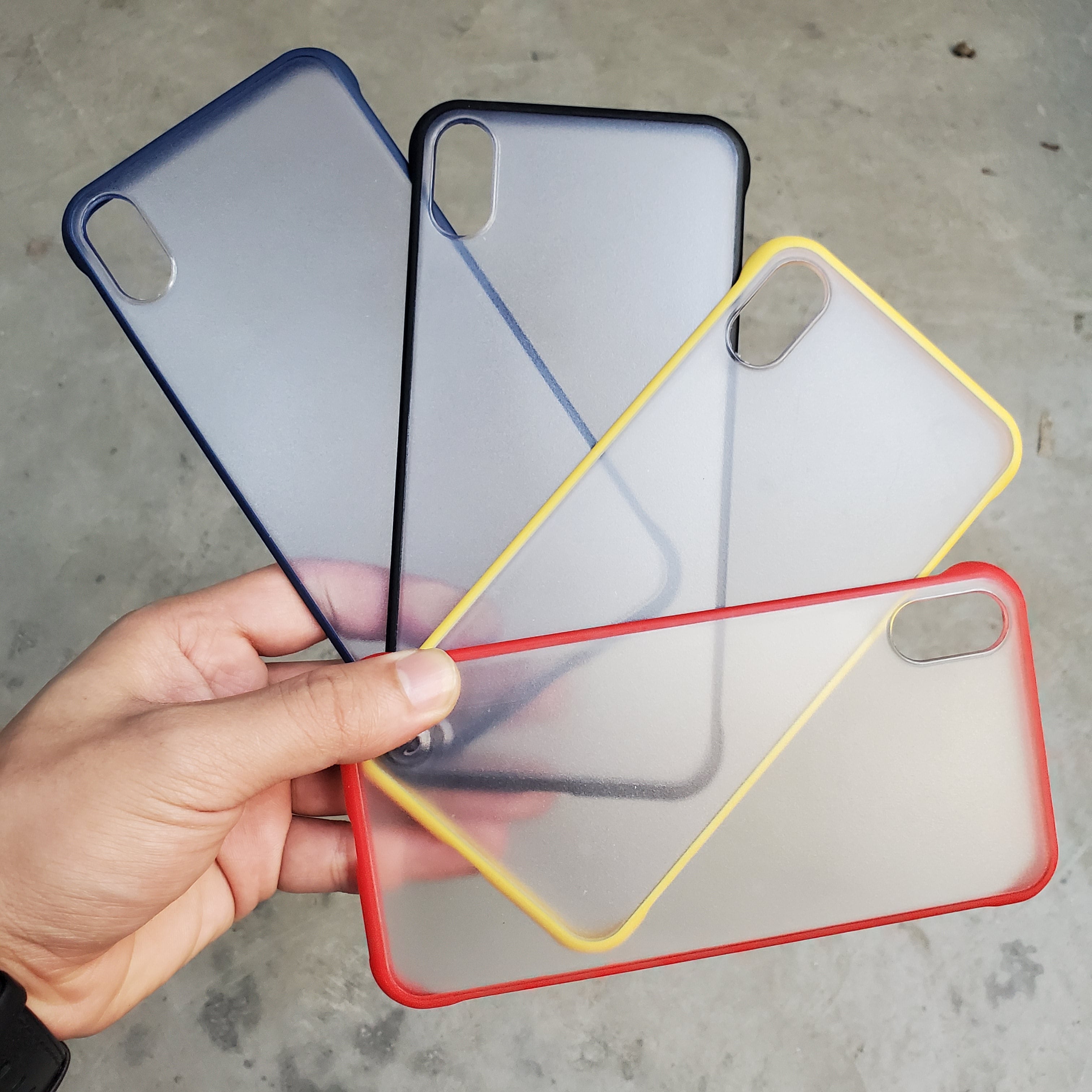 Ốp Lưng Iphone Hở Viền Khoe Body Điện Thoại