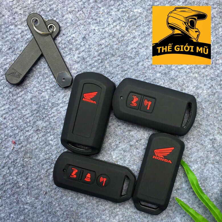 Bọc silicon chìa khóa Smartkey Honda Air Blade, Vision, Lead, SH