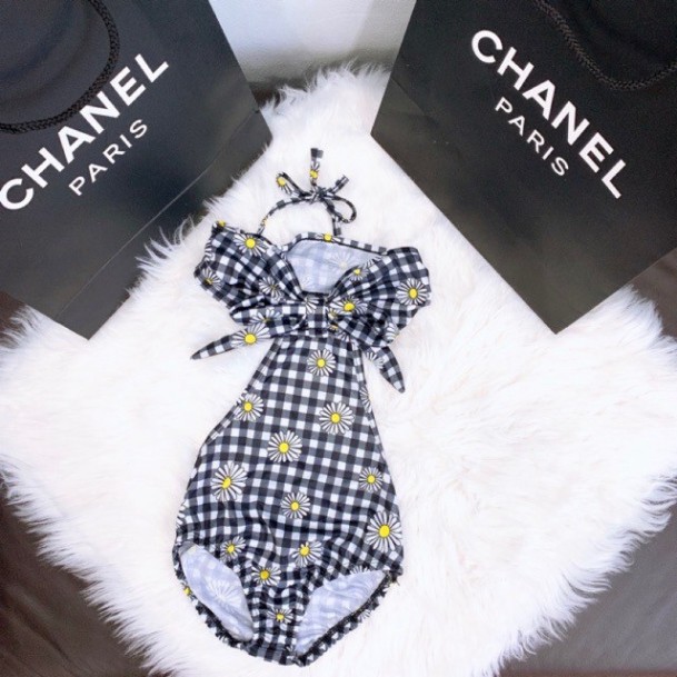 Bikini liền mảnh cho bé gái