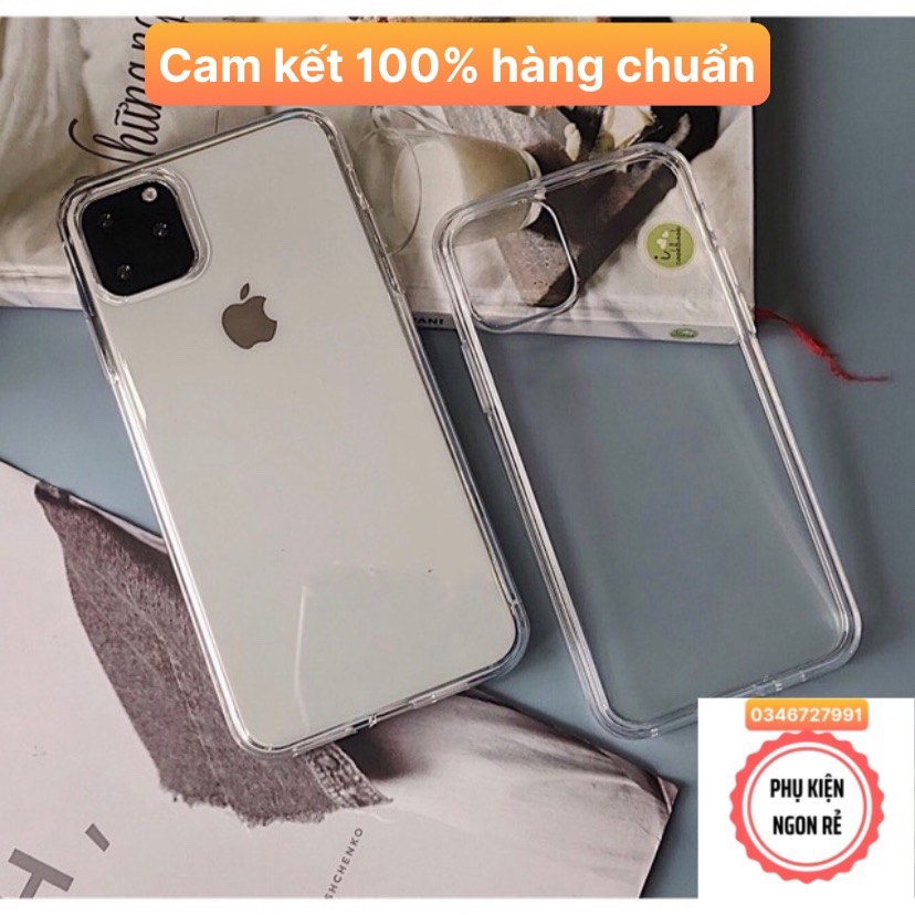 Ốp silicon trong suốt siêu trong dẻo mỏng khoe máy.đủ các đời máy