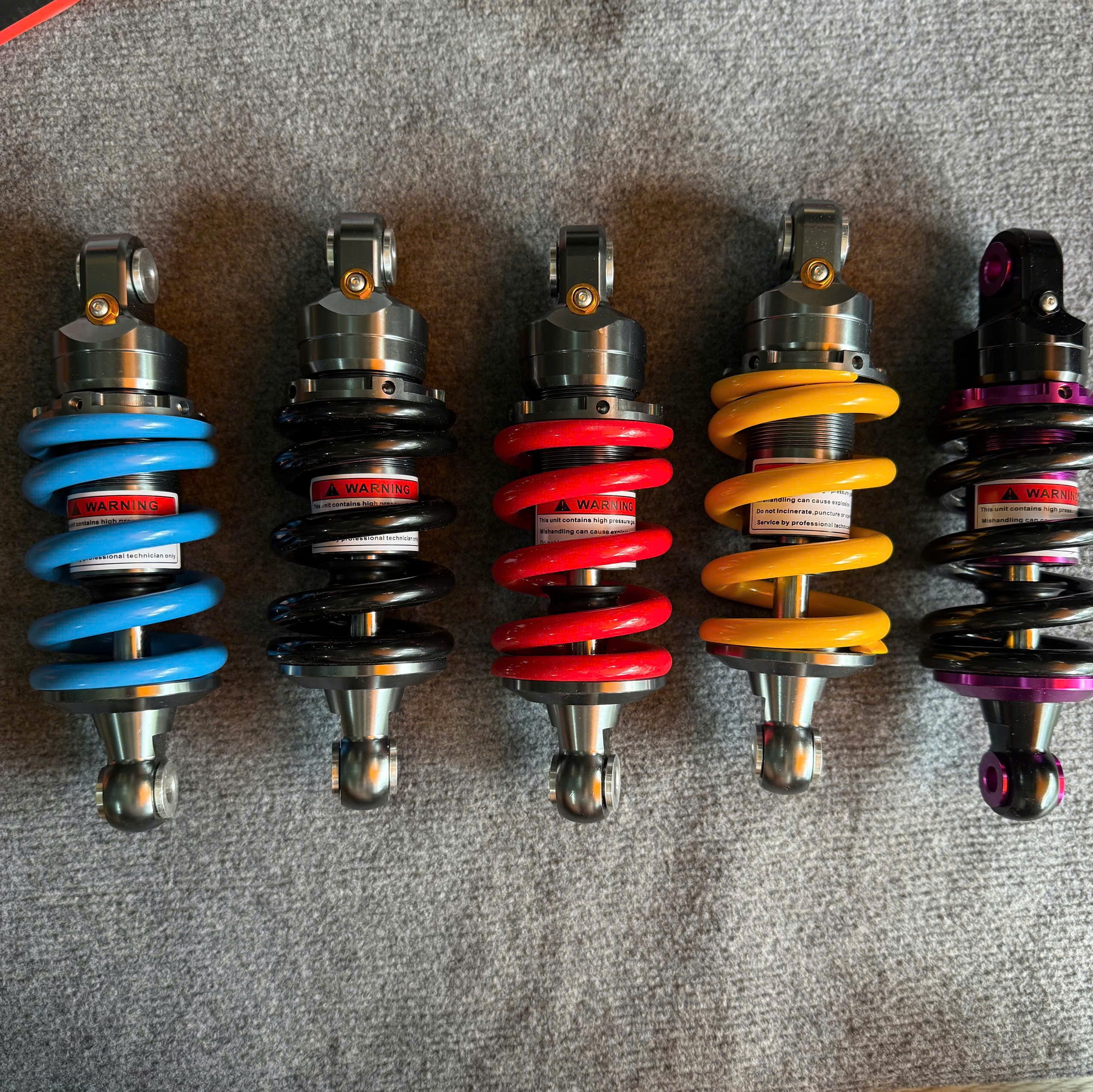  Phuộc sau RACB exciter 135 150 chính hãng lắp đặt như zin 