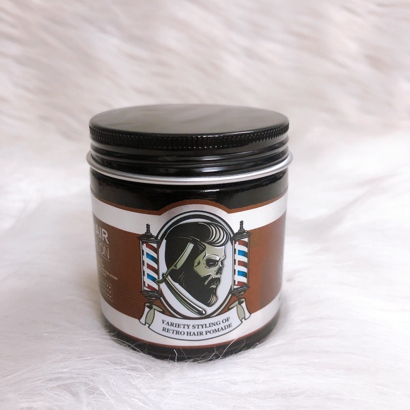 Phụ Gia Chăm Sóc Tóc Nam Sáp Vuốt Kiểu Gọng Cốc Giữ Nếp Đơn Giản 100ml