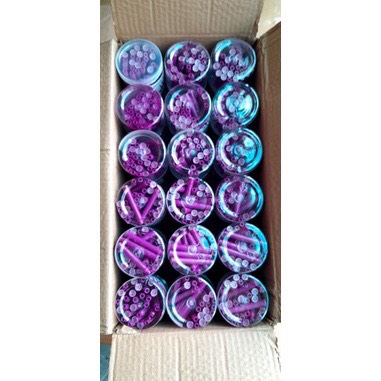 10 ống mực tím xoá được