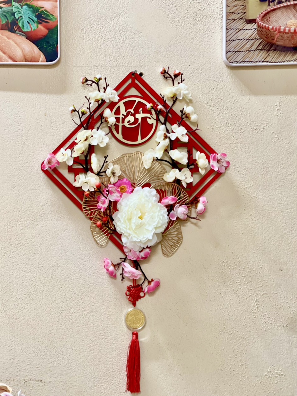 Sỉ vòng trang trí tết
