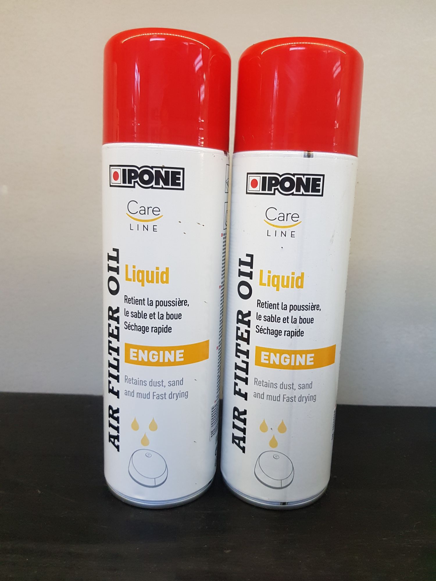 Ipone air filter oil 500ml - dầu lọc gió
