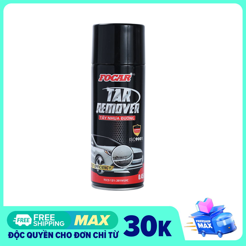 Tẩy nhựa đường, tẩy băng dính, tẩy hắc ín trên vỏ xe FOCAR Tar Remover - Tẩy rửa vết keo, tẩy đa năng, tẩy nhựa đường, tẩy keo băng dính