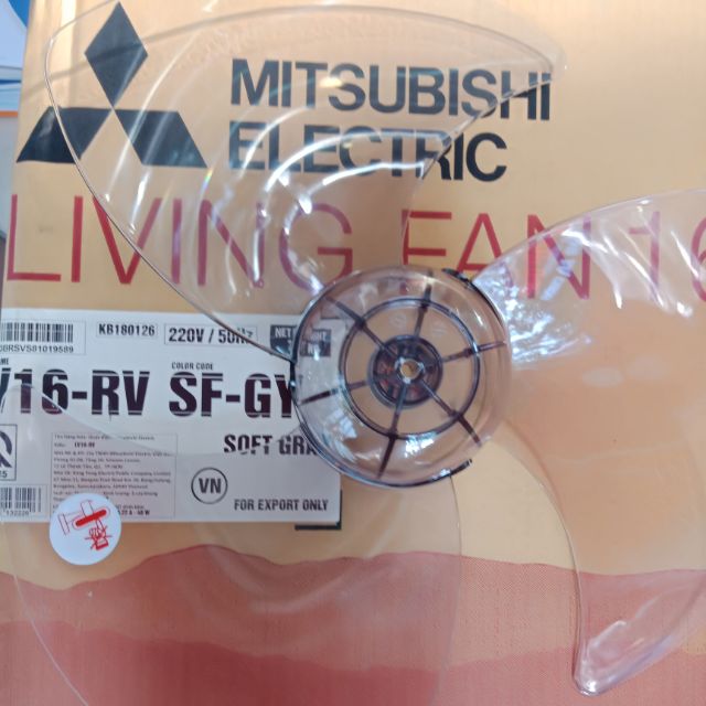 Cánh quạt cây mitsubishi LV16 RR. RV.RT.RQ.RS....