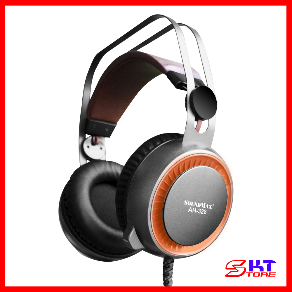Tai nghe soundmax ah328 xứng tầm headphones chơi game giá rẻ - hàng chính hãng
